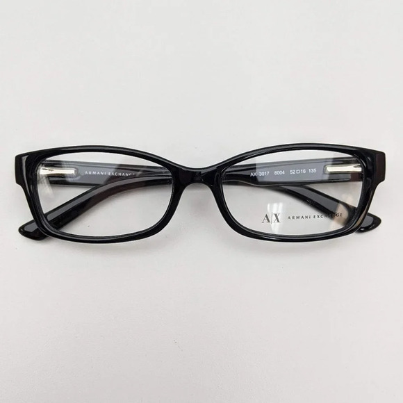 🕶️Armani Exchange AX3017 8004 Eyeglasses 52/16 135 /KAB543🕶️​ - Picture 1 of 6
